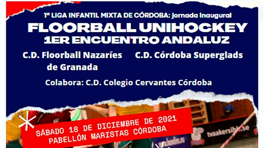 I encuentro de Floorball Andaluz y liga infantil mixta de Córdoba